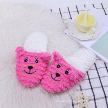 Cartoon autumn and winter ladies indoor slippers